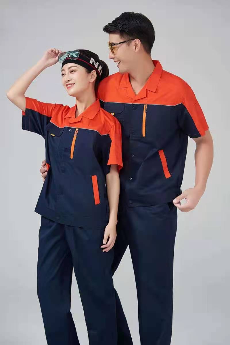 夏季工作服