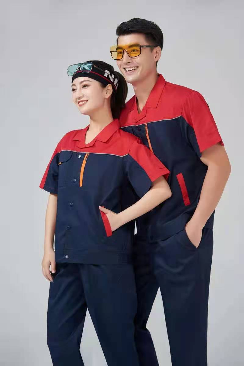 夏季工作服